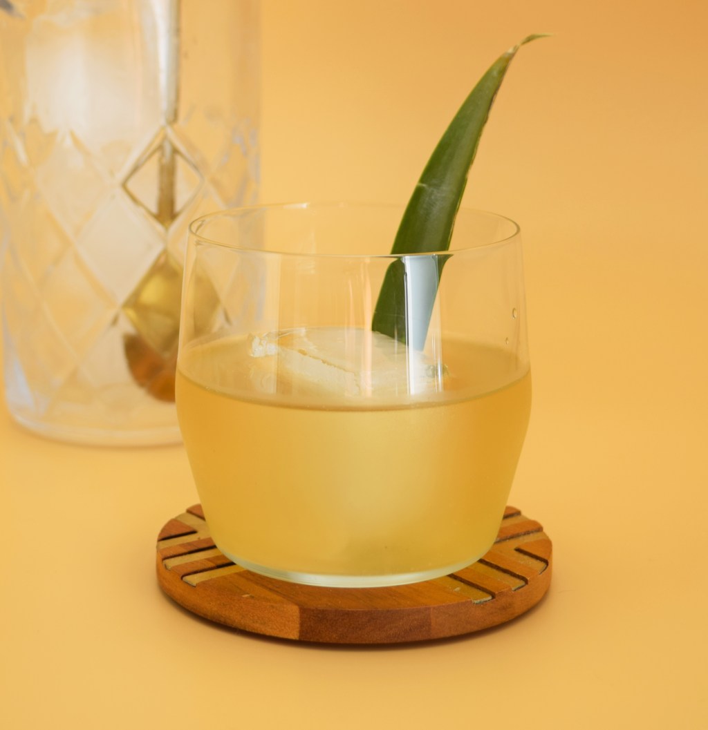 Mezcal Pineapple Old&nbsp;Fashioned